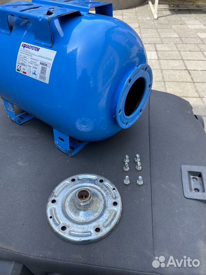 Бак 24л расширительный для воды или воздуха