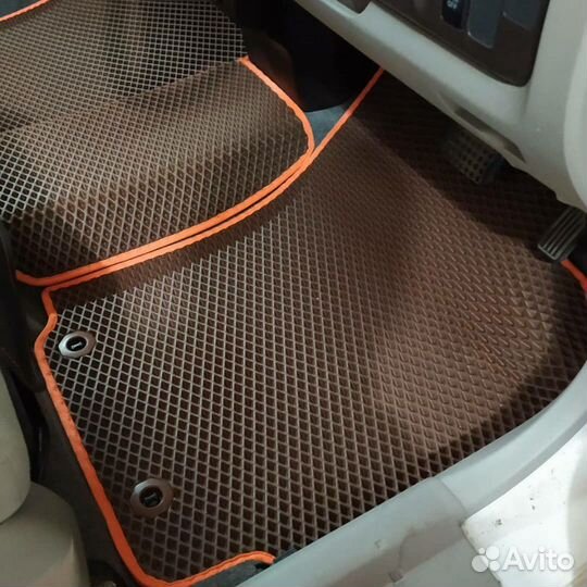 Автоковрики эва