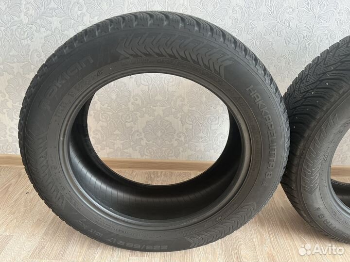 Nokian Tyres Hakkapeliitta 8 225/55 R17