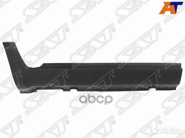 Порог KIA sportage 05-10 задний RH ST-KA81-521