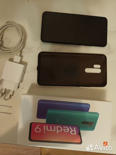 Xiaomi Redmi 9, 4/64 ГБ