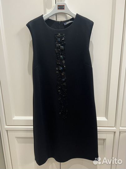 Платье S'Max Mara, черное