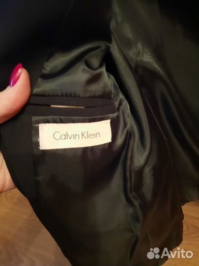 Calvin Klein оригинал пиджак на модника до 7 лет