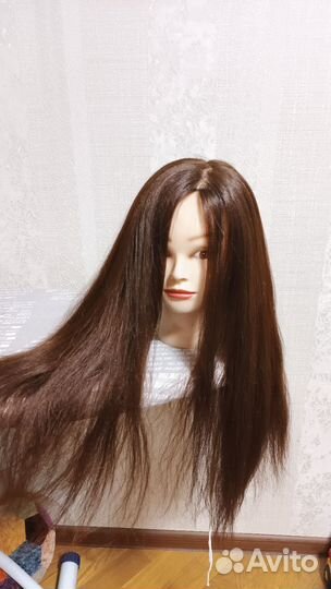 Голова манекен для причесок