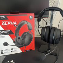 Наушники HyperX cloud alpha s