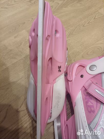 Коньки раздвижные