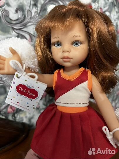 Кукла паола рейна paola reina