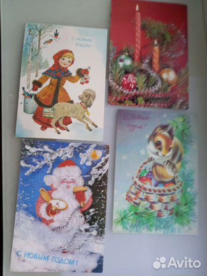 1989г СССР Набор открыток