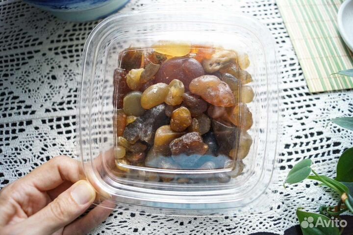 Речные камни для аквариума (900гр)