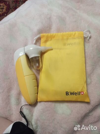 Аспиратор назальный b well