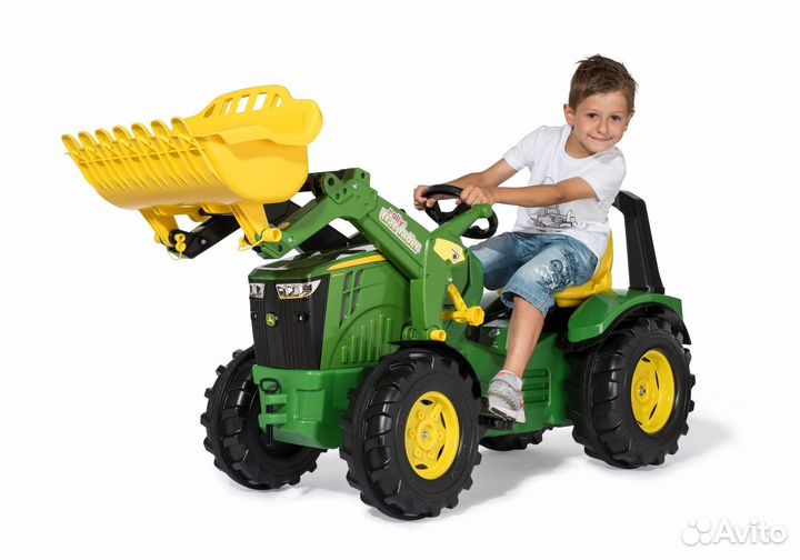 Трактор John Deere (оригинал)