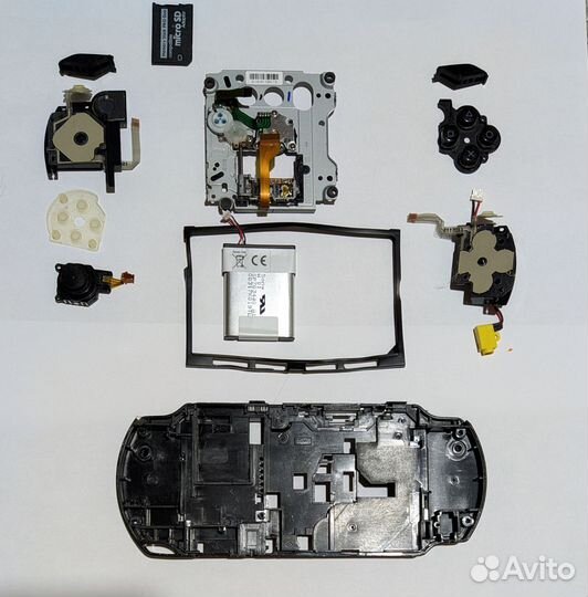 Запчасти для Sony PSP e1004