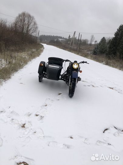 Мотоцикл урал