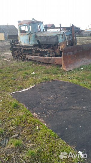 Трактор Казахстантрактор ДТ-75МТ, 1995