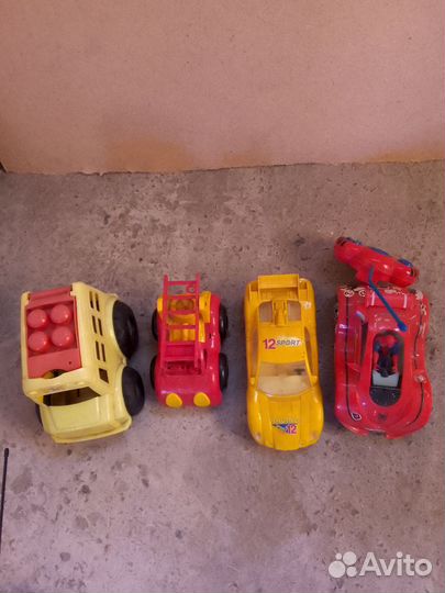 Детские игрушки пакетом