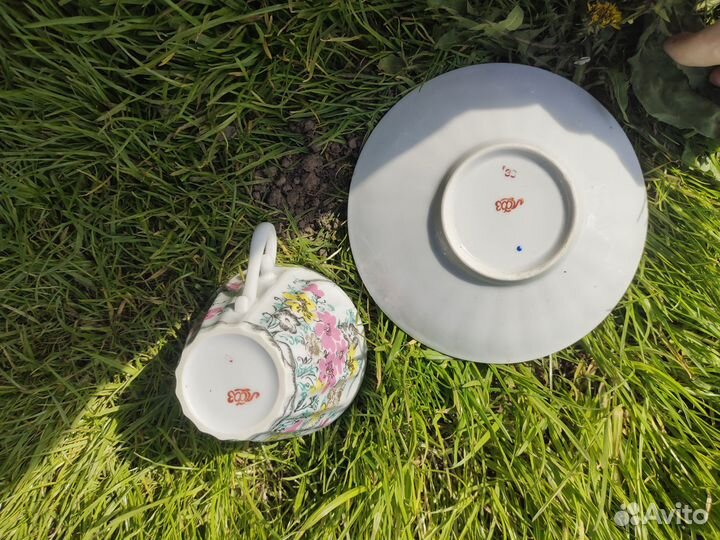 Чайная пара лфз