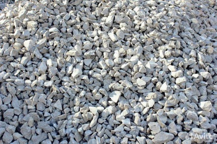 Щебень из карьера