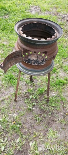 Печь под казан