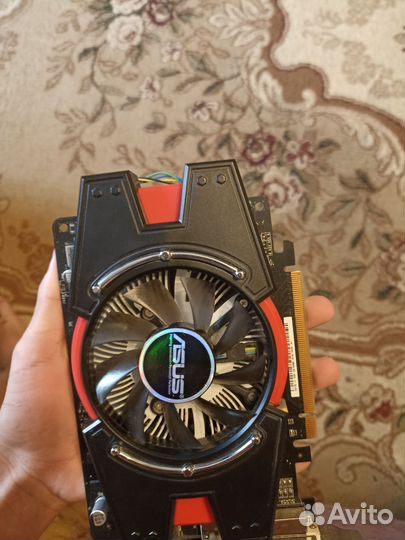 Видеокарта gt 640 asus