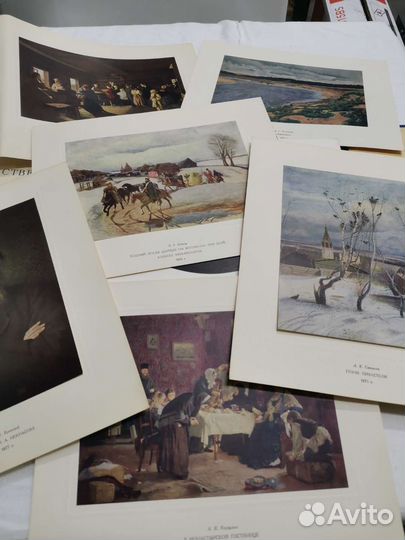 Альбом репродукций Третьяковской галереи 1953г (Ч)