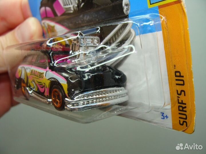 Hot Wheels Surf n Turf HW Surf s Up 5/5 Малая Карт