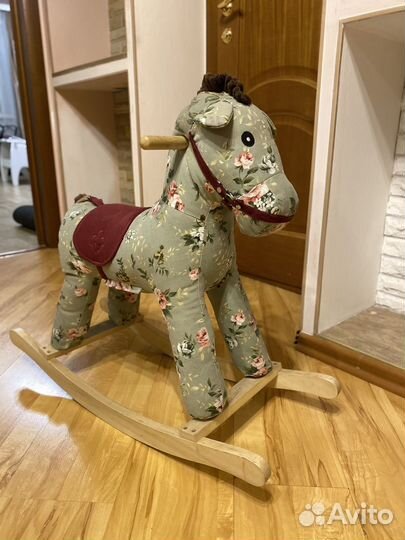 Детская качалка лошадь