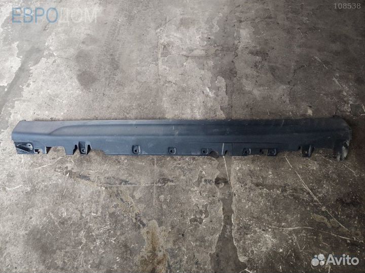 Порог пластиковый левый BMW F15 s1121233