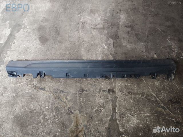 Порог пластиковый левый BMW F15 s1121233