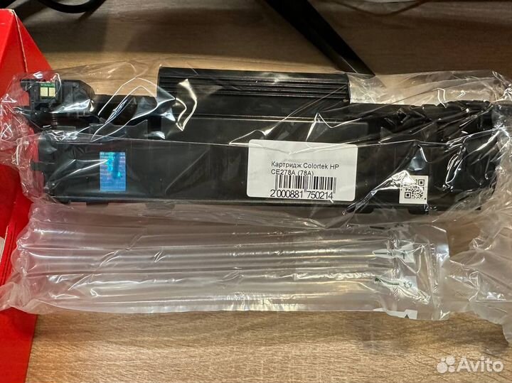 Картридж Colortek CE278A для лазерных принтеров