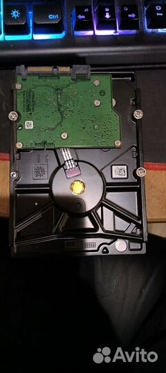 Жесткий диск 2 тб
