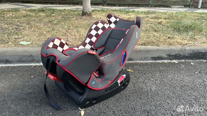 Автокресло от 0 до 7лет(положения люльки)