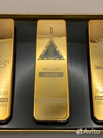 Духи 1 million 3 x 30ml