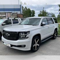 Chevrolet Tahoe 6.2 AT, 2016, 125 000 км, с пробегом, цена 3 600 000 руб.