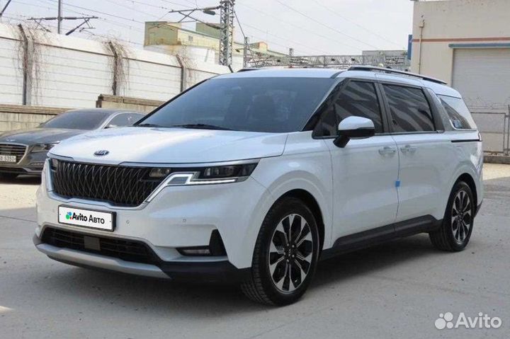 Kia Carnival 2.2 AT, 2021, 108 301 км
