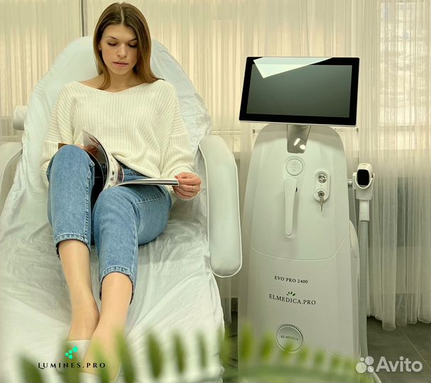 Аппарат для эпиляции Люминес Макс’Плюс 2000вт