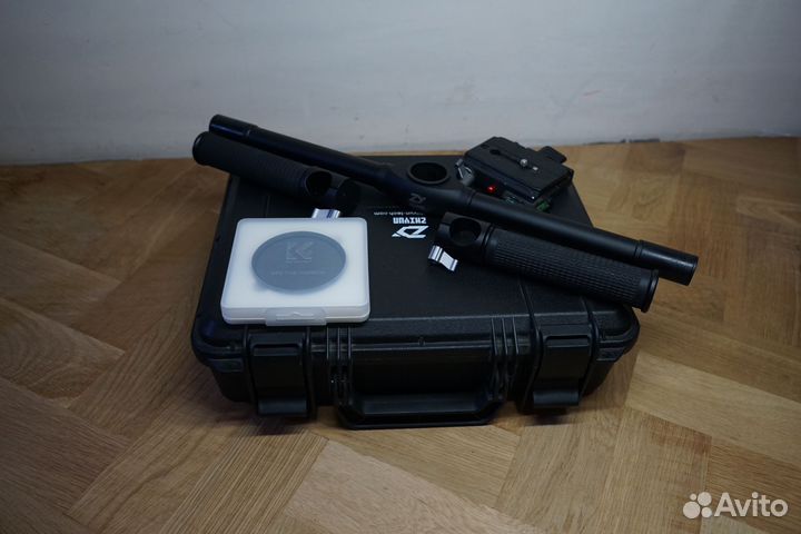 Zhiyun crane pl+двуручный хват+nd 2-400+платформа