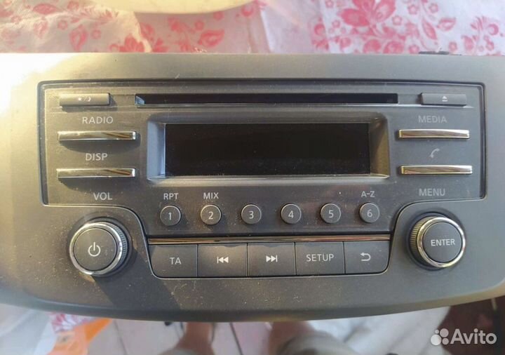 Магнитола ниссан сентра b17