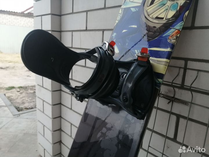 Сноуборд LTD racer 03 138cm Street Dodge