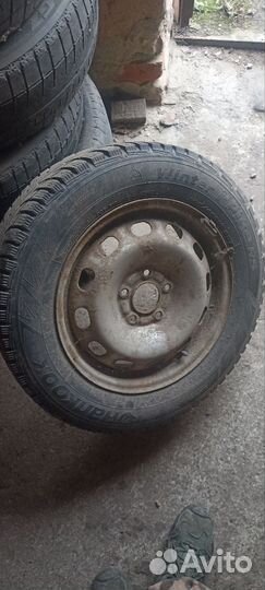Зимние колеса r15 ford