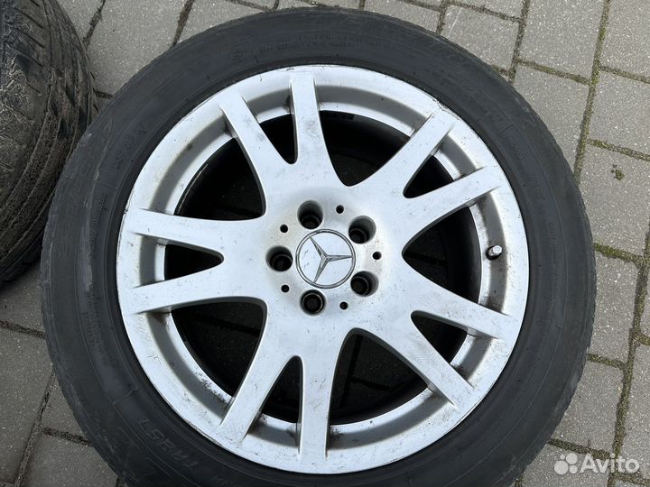 Колеса r17 mercedes 235/55