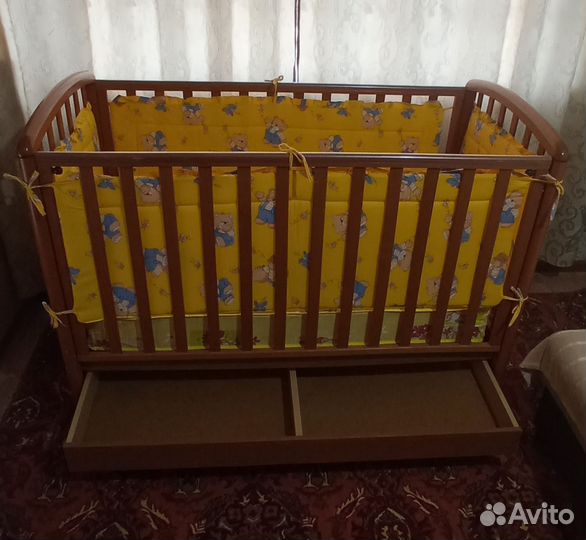Детская кроватка бу