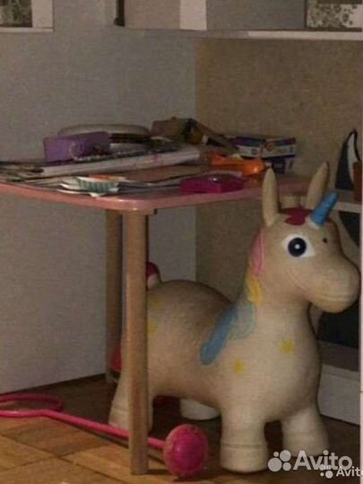 Детская кровать чердак+матрас+бортики