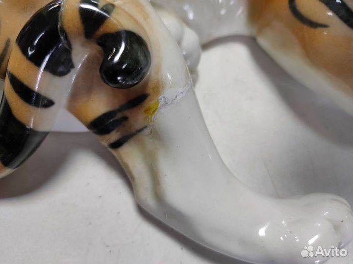 Статуэтка тигр лфз