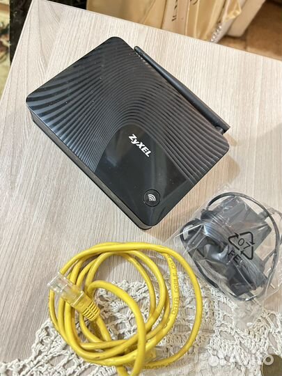 Wifi роутер zyxel keenetic start