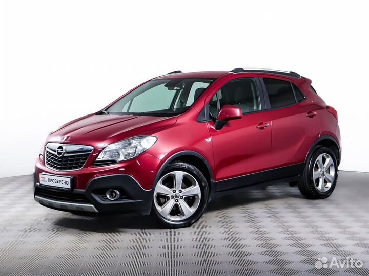 Opel Mokka 1.4 AT, 2014, 114 444 км