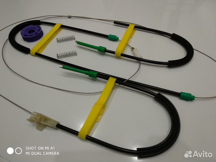 Стеклоподъемник Гольф 3 рмк