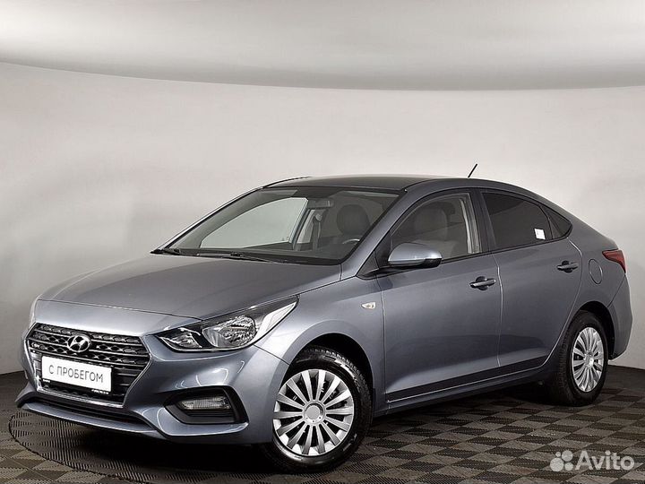 Hyundai Solaris 1.6 AT, 2020, 55 000 км