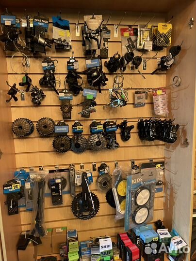 Запчасти прокат и ремонт велосипедов, велоремонт