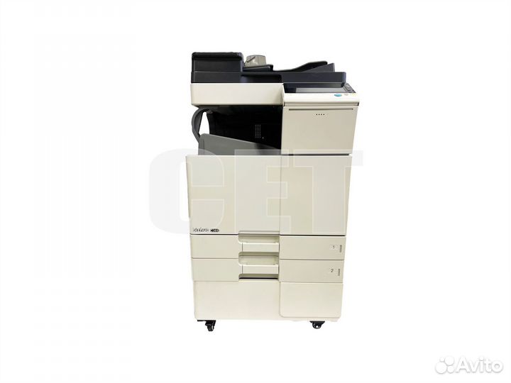 Цветное мфу konica minolta bizhub C368