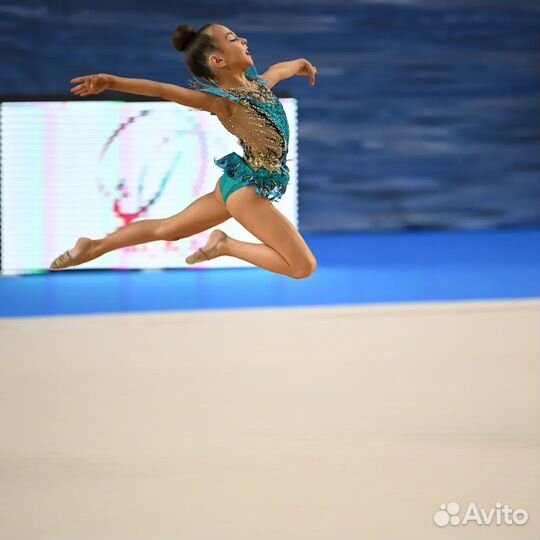 Купальник для художественной гимнастики 110-122